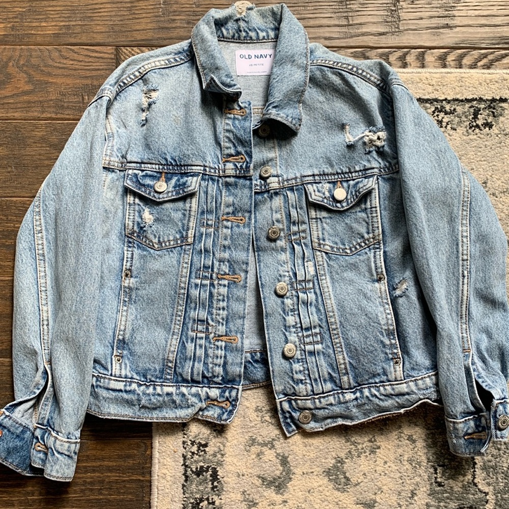 Old Navy Classic Denim Jacket